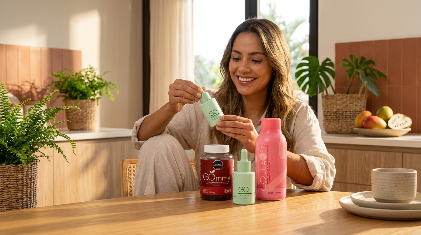 Nutrición que transforma - suplementos naturales Purethy