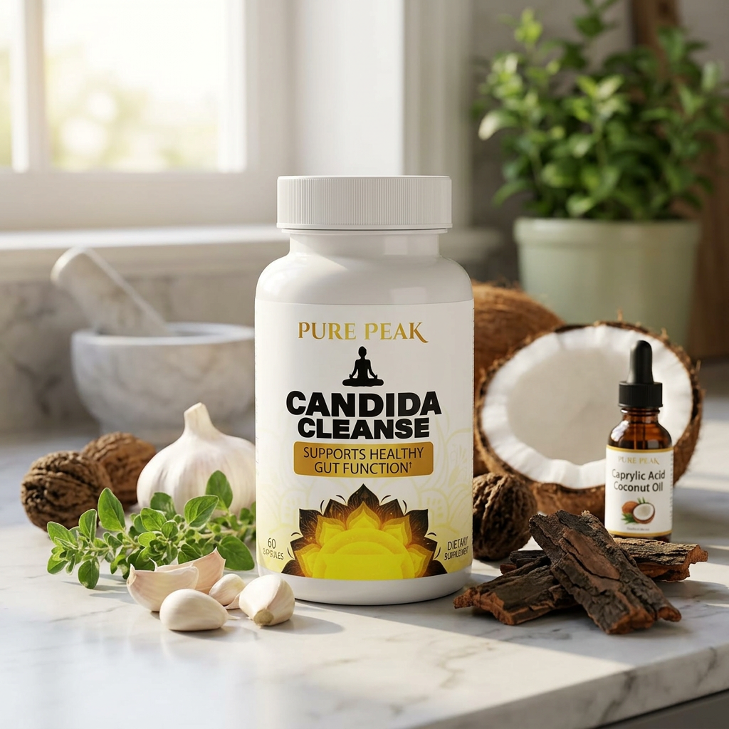 Candida Cleanse — Detox natural de hongos e intestino — foto 4